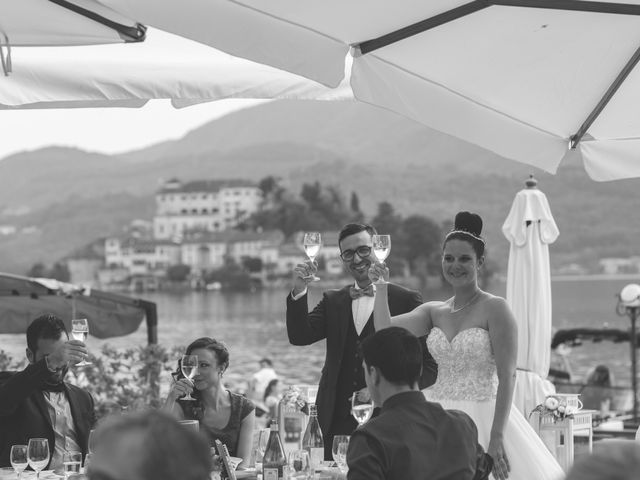 Il matrimonio di Christian e Carolin a Orta San Giulio, Novara 36