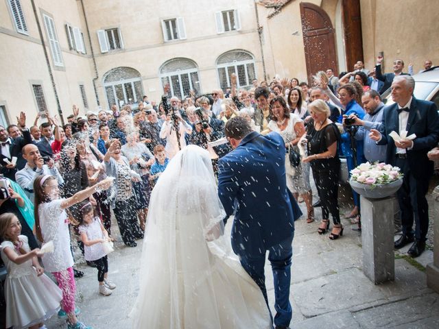 Il matrimonio di andrea e elisa a Montale, Pistoia 21