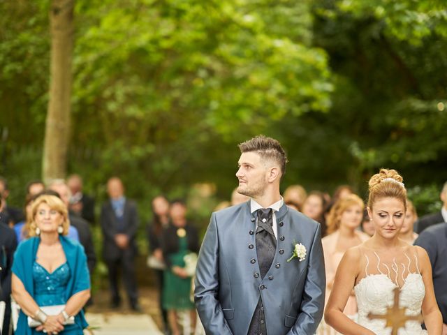 Il matrimonio di Alessandro e Giorgia a Manziana, Roma 23