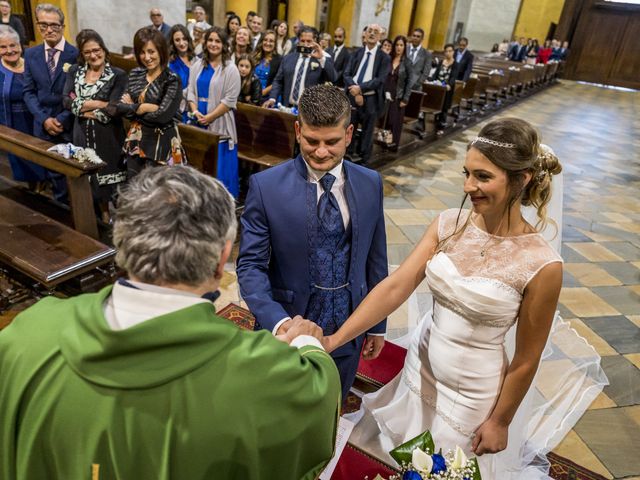 Il matrimonio di James e Alexandra a Serralunga d&apos;Alba, Cuneo 35