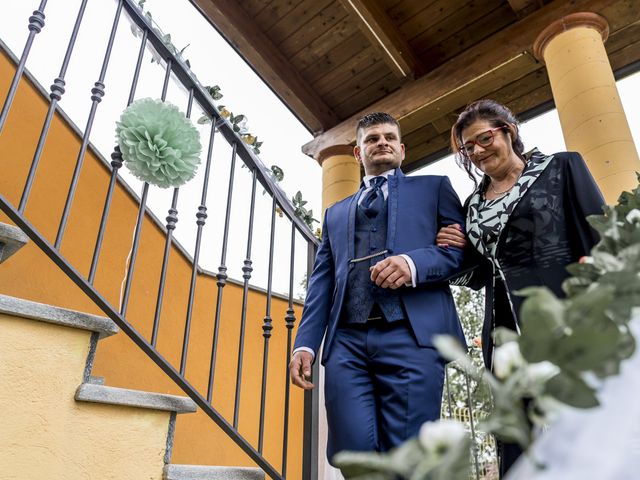 Il matrimonio di James e Alexandra a Serralunga d&apos;Alba, Cuneo 9