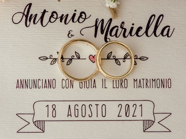 Il matrimonio di Antonio e Mariella a Grottole, Matera 1