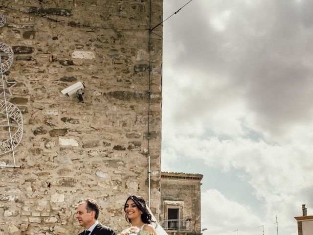 Il matrimonio di Antonio e Mariella a Grottole, Matera 19