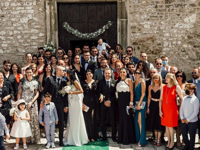 Il matrimonio di Antonio e Mariella a Grottole, Matera 28