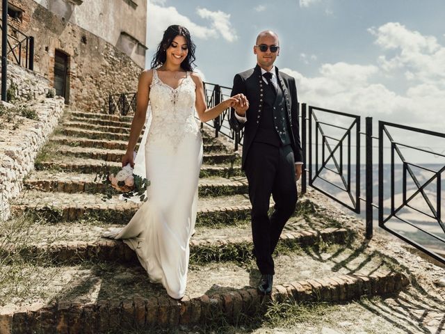 Il matrimonio di Antonio e Mariella a Grottole, Matera 30