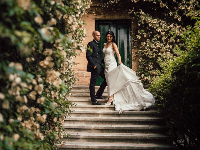 Il matrimonio di Antonio e Mariella a Grottole, Matera 46