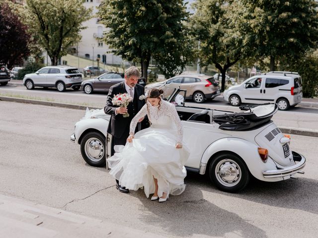 Il matrimonio di Matteo e Sara a Scandiano, Reggio Emilia 38