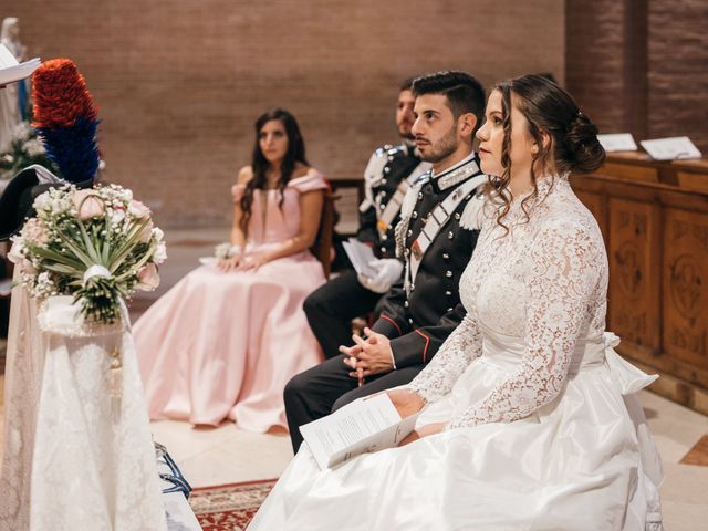 Il matrimonio di Matteo e Sara a Scandiano, Reggio Emilia 52