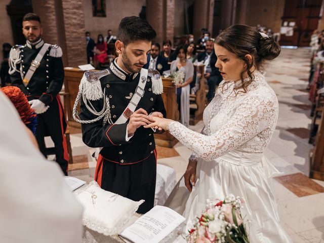 Il matrimonio di Matteo e Sara a Scandiano, Reggio Emilia 56