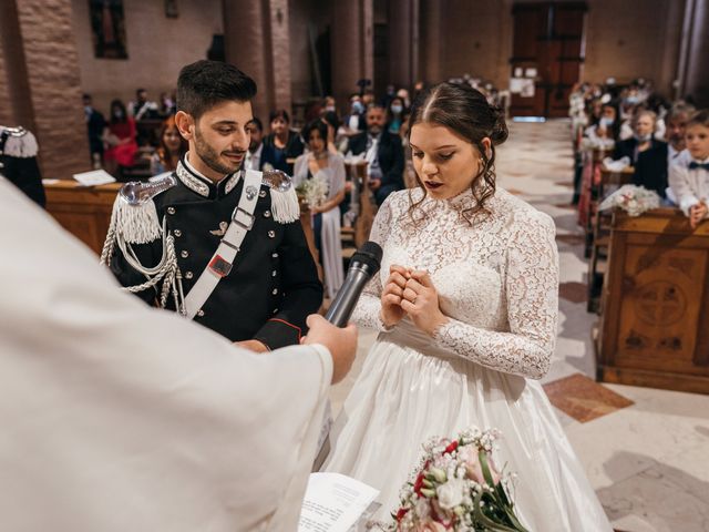 Il matrimonio di Matteo e Sara a Scandiano, Reggio Emilia 57