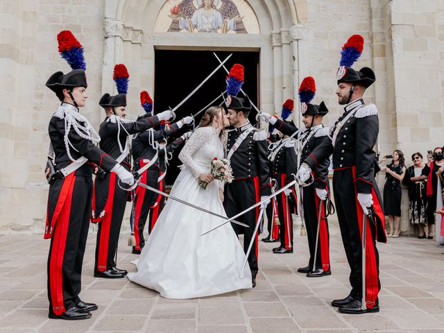 Il matrimonio di Matteo e Sara a Scandiano, Reggio Emilia 59