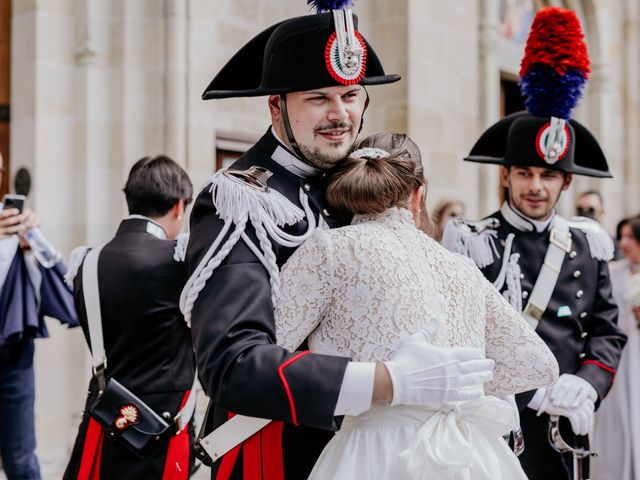 Il matrimonio di Matteo e Sara a Scandiano, Reggio Emilia 63