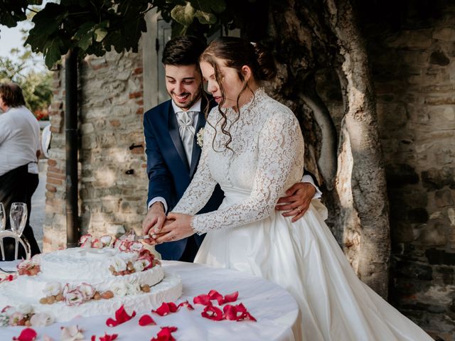 Il matrimonio di Matteo e Sara a Scandiano, Reggio Emilia 107