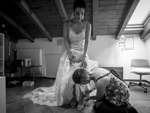 Il matrimonio di Simone e Isabella a Castell&apos;Arquato, Piacenza 13