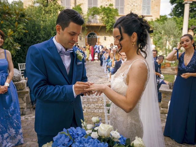 Il matrimonio di Simone e Isabella a Castell&apos;Arquato, Piacenza 24