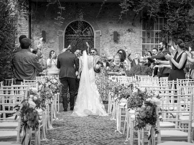 Il matrimonio di Simone e Isabella a Castell&apos;Arquato, Piacenza 31