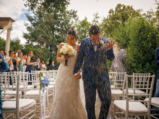 Il matrimonio di Simone e Isabella a Castell&apos;Arquato, Piacenza 33