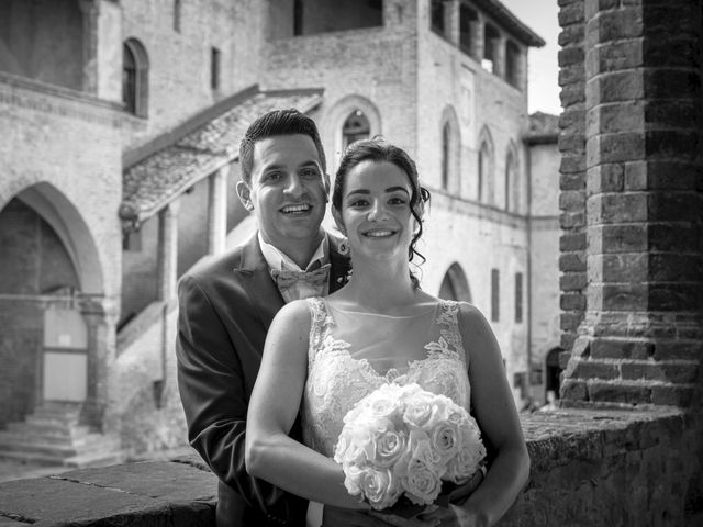 Il matrimonio di Simone e Isabella a Castell&apos;Arquato, Piacenza 39