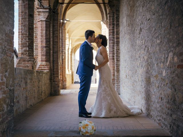 Il matrimonio di Simone e Isabella a Castell&apos;Arquato, Piacenza 40