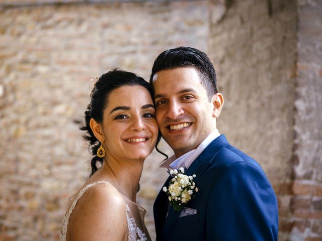 Il matrimonio di Simone e Isabella a Castell&apos;Arquato, Piacenza 41