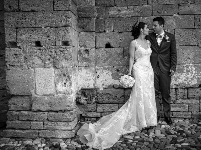 Il matrimonio di Simone e Isabella a Castell&apos;Arquato, Piacenza 42