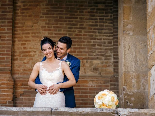 Il matrimonio di Simone e Isabella a Castell&apos;Arquato, Piacenza 44