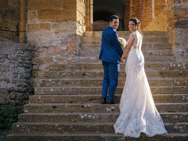 Il matrimonio di Simone e Isabella a Castell&apos;Arquato, Piacenza 45