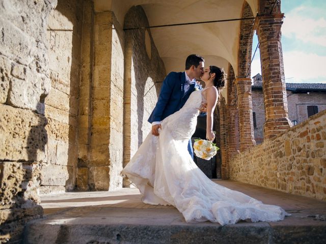 Il matrimonio di Simone e Isabella a Castell&apos;Arquato, Piacenza 1