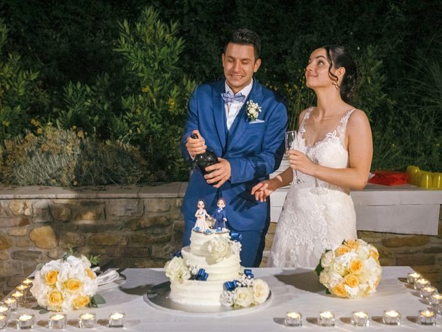 Il matrimonio di Simone e Isabella a Castell&apos;Arquato, Piacenza 53