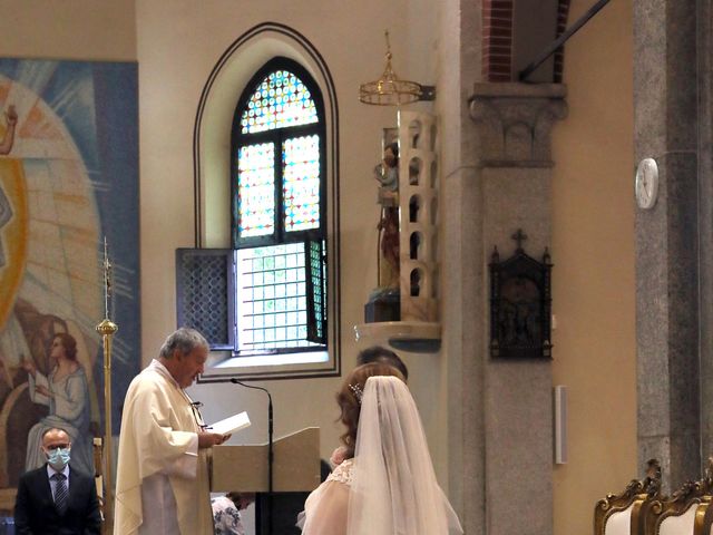 Il matrimonio di Massimiliano e Viviana a Varedo, Monza e Brianza 12