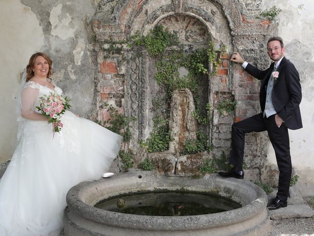 Il matrimonio di Massimiliano e Viviana a Varedo, Monza e Brianza 29