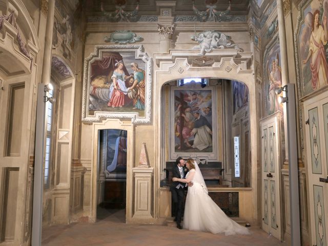 Il matrimonio di Massimiliano e Viviana a Varedo, Monza e Brianza 37