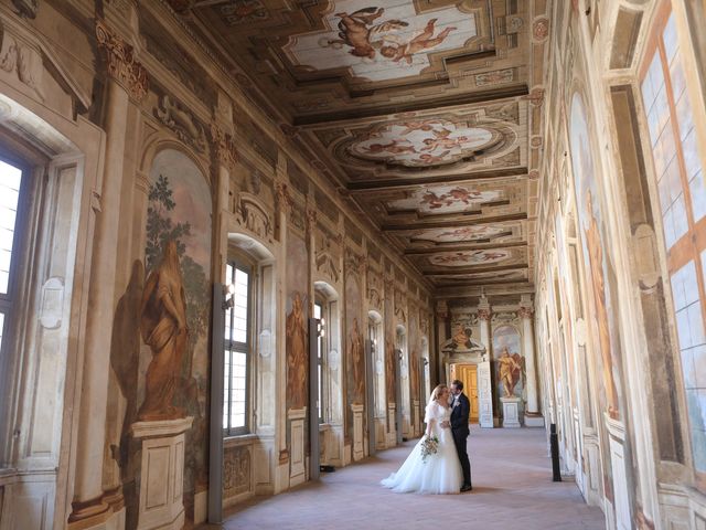Il matrimonio di Massimiliano e Viviana a Varedo, Monza e Brianza 39