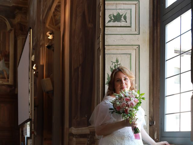 Il matrimonio di Massimiliano e Viviana a Varedo, Monza e Brianza 42
