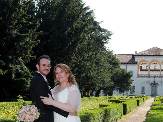 Il matrimonio di Massimiliano e Viviana a Varedo, Monza e Brianza 50