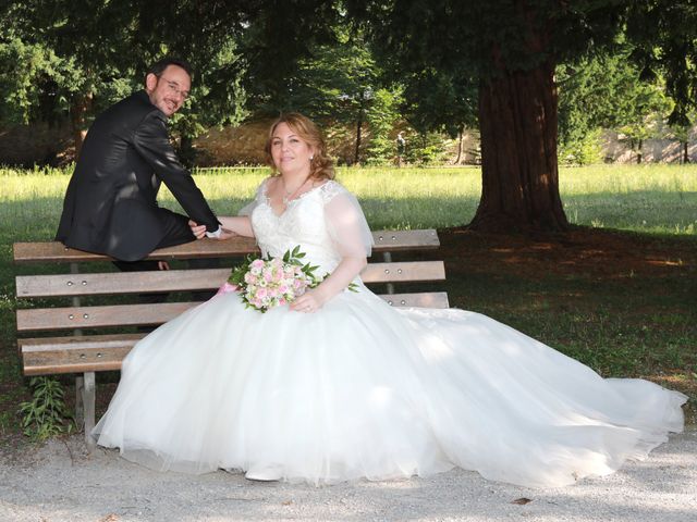 Il matrimonio di Massimiliano e Viviana a Varedo, Monza e Brianza 53