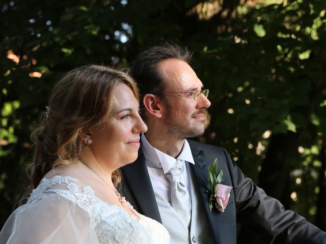 Il matrimonio di Massimiliano e Viviana a Varedo, Monza e Brianza 55