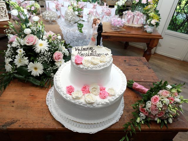 Il matrimonio di Massimiliano e Viviana a Varedo, Monza e Brianza 47