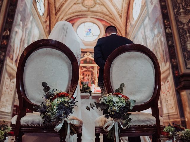Il matrimonio di Davide e Alessandra a Legnano, Milano 31