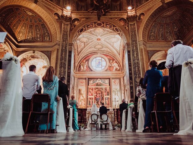 Il matrimonio di Davide e Alessandra a Legnano, Milano 33