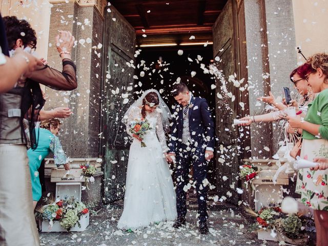 Il matrimonio di Davide e Alessandra a Legnano, Milano 35