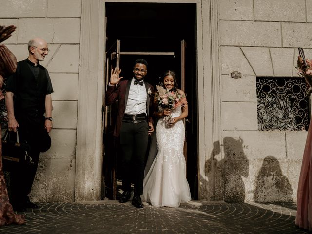 Il matrimonio di Enrico e Kemi a Grottaferrata, Roma 55