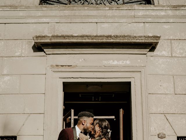 Il matrimonio di Enrico e Kemi a Grottaferrata, Roma 58
