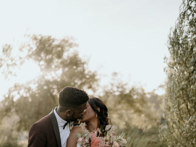 Il matrimonio di Enrico e Kemi a Grottaferrata, Roma 2