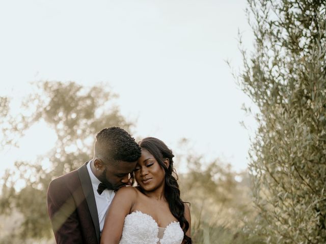 Il matrimonio di Enrico e Kemi a Grottaferrata, Roma 81