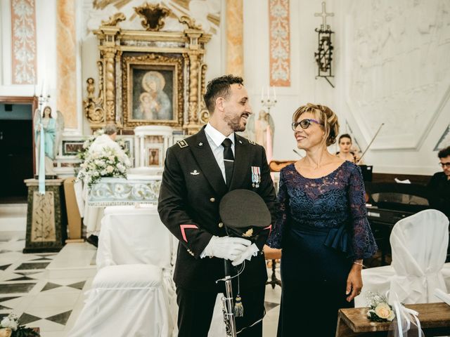 Il matrimonio di Mariangela e Fabrizio a Pietraperzia, Enna 62