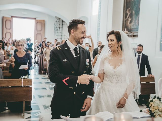 Il matrimonio di Mariangela e Fabrizio a Pietraperzia, Enna 67