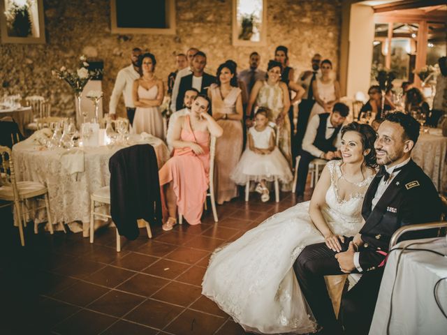 Il matrimonio di Mariangela e Fabrizio a Pietraperzia, Enna 120