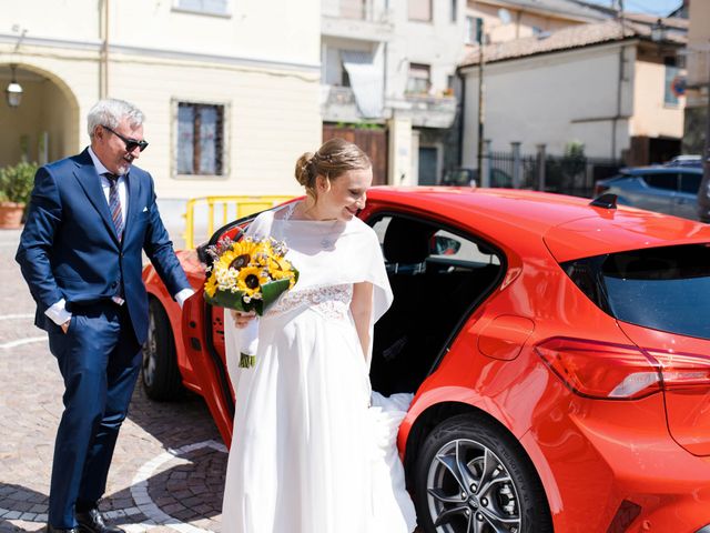 Il matrimonio di Stefania e Enea a Fontanile, Asti 6