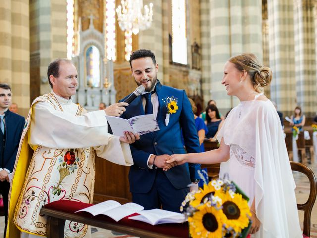 Il matrimonio di Stefania e Enea a Fontanile, Asti 8